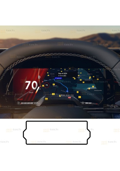Renault Boreal Uyumlu 10inç Dijital Gösterge 9h Nano Ekran Koruyucu 2026-2027