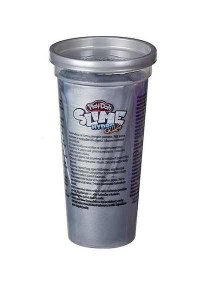 Play Doh Slime Hydroglitz Tekli Hamur Silver E9072