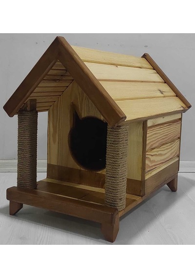 Kedi Evi Kedi Yuvası Iç Mekan Evcil Hayvan Kulubesi