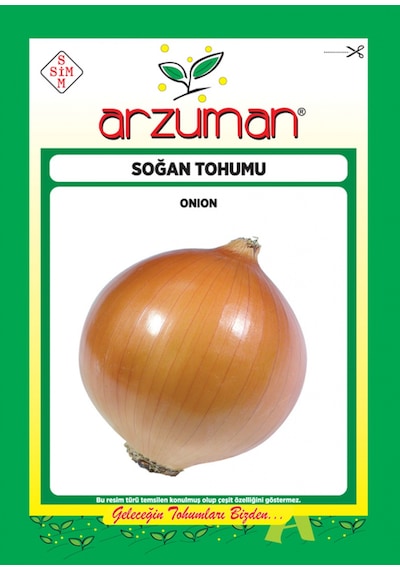 Arzuman Kahverengi Kuru Soğan Tohumu 10 G