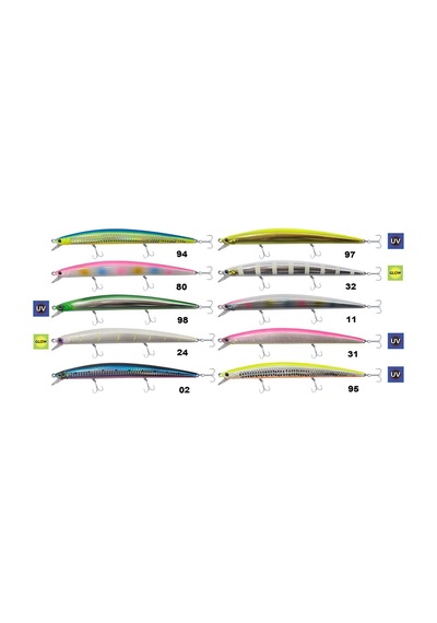 Kendo Seabass Minnow Ss 182s Yapay Balık