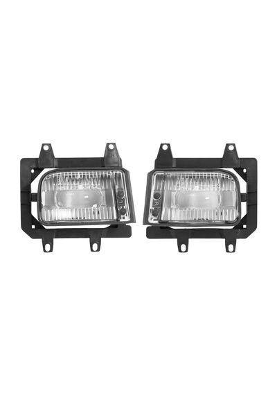 Bmw 3 Serisi E30 1988-1991 Uyumlu Sis Farı Takımı Sıfır Ürün Sağ Sol Set 1.kalite