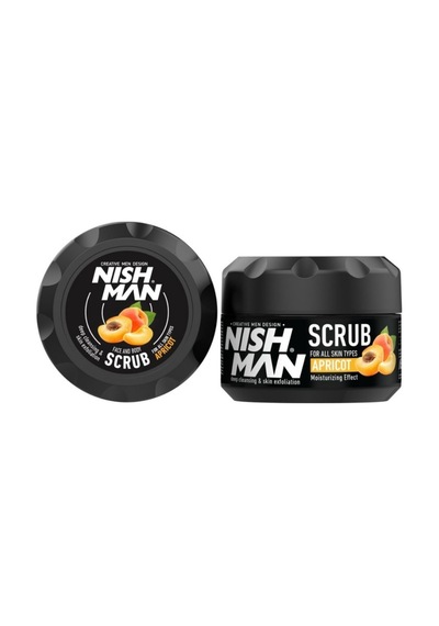 Nish Man Kayısı Özlü Nemlendirici Peeling 300 ML
