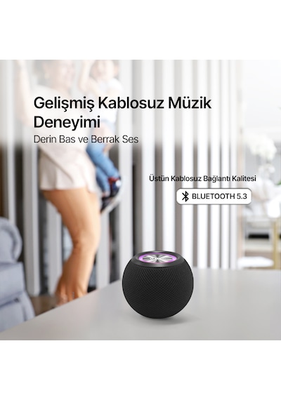 2bh15s Ttec Bomb Taşınabilir Kablosuz Bluetooth Hoparlör
