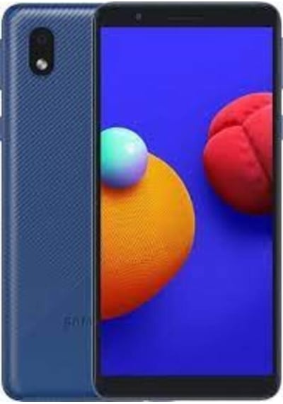 Samsung Galaxy A01 16 GB Cep Telefonu Mavi (Outlet)