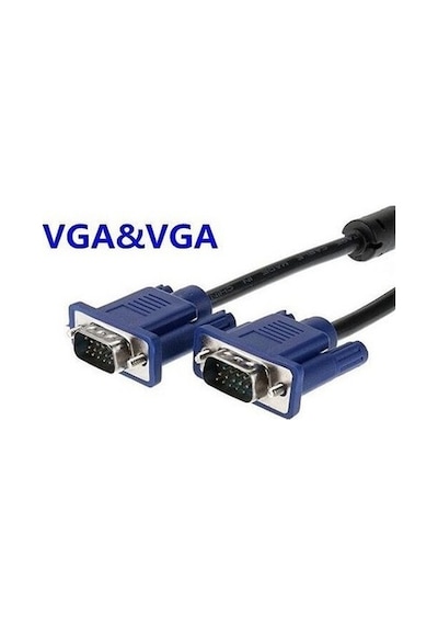 Cm-Vga10 10Mt Lüks Vga Kablo