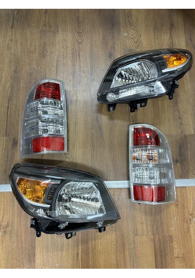 Ford Ranger 2010-2012 Far-stop Aydınlatma Seti Takım