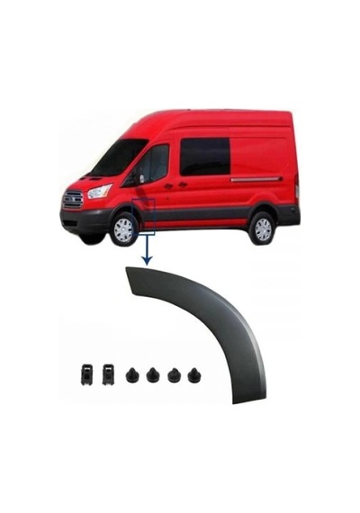 Ford Transit V363 2014- Ön Çamurluk Agız Bakaliti Sol Oem No:bk31v278l01bh5cnd