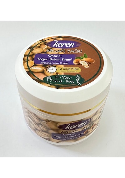 Argan Yağlı Yoğun Nemlendirici Ve Onarıcı Krem 150 Ml