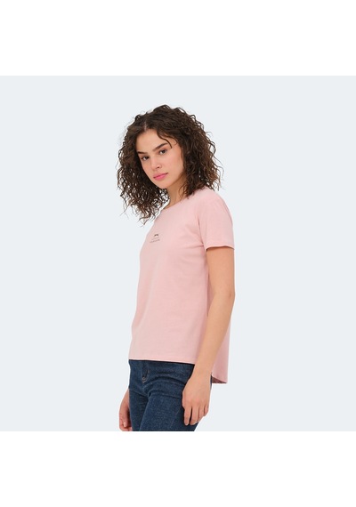 Slazenger VIRAJ Kadın  Fuşya Tişört