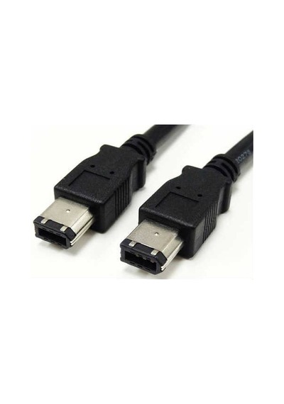 1.8 Metre Ieee 1394 Firewire 6 Pin To 6 Pin Kablo Firewire 6Pin