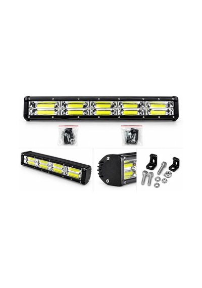 Carub 4203154 Off-road Projeksiyon 9-30v C.o.b Çakarli 7x56 Cm