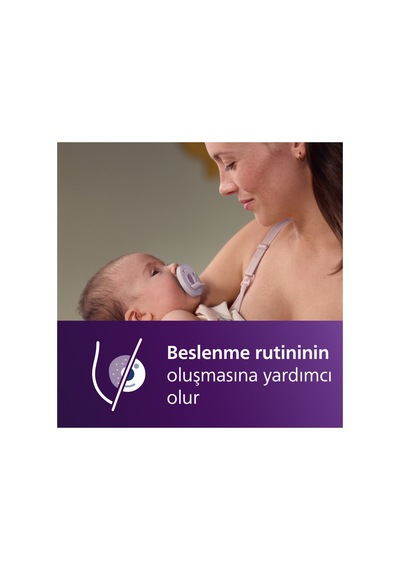 Soothie Emzik, Ortadontik, %100 Silikon, 0-3 Ay, Kız, Scf191/20