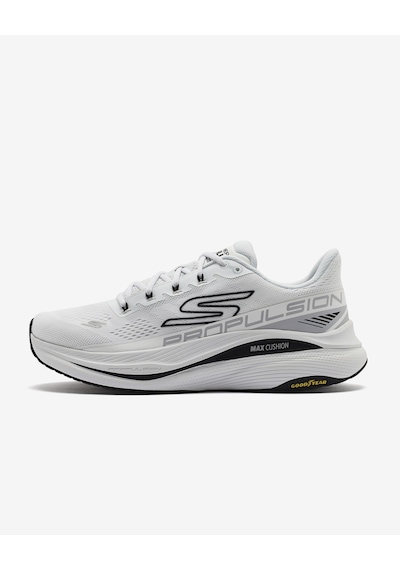 Skechers Max Cushıonıng Propulsıon- Erkek Beyaz Koşu Ayakkabısı 220509 Wbk