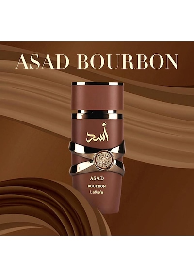 Lattafa Asad Bourbon Erkek Parfüm EDP 100 ML