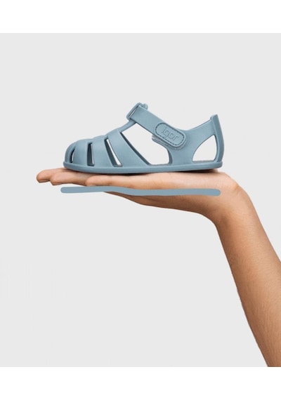 Igor Nemo Solid Oceano Unisex Çocuk Sandalet S10324-225 Mavi