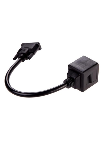 Dvi To 2x Vga Çevirici Çoklayıcı Splitter Kablosu
