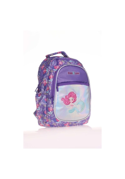 Kaukko Kids&love Sırt Çantası Aynalı Simli Mermaid L5097