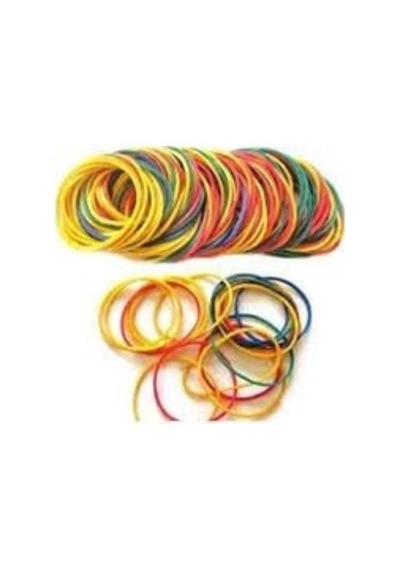 Benim Marifetlerim - Karışık Renkli Paket Lastiği 50 Gram