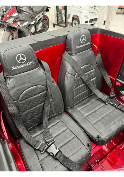 Oyuncaksepeti Mercedes G63 24 Volt Akülü Araba Bordo