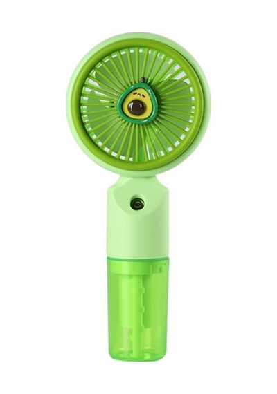 Feny Fn-f50 Yeşil Kademeli Ultra Sessiz Buharlı Şarjlı 800mah Mini El Fanı