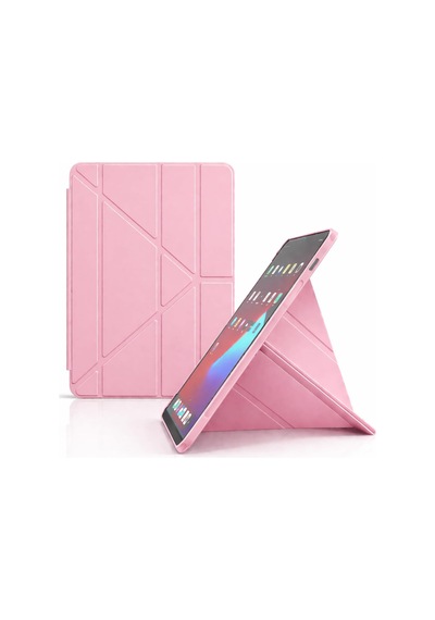 Galaxy Tab A11 Plus İle Uyumlu Kılıf Kalem Koyma Bölmeli Stand Olan Uyku Modlu Suni Deri, Yarı Transparan Silikon Arka Yüzey Ergonomik Yapılı, Attravtive Smart Cover Pembe Galaxy Tab A11 Plus İle Uyumlu Kılıf Kalem Koyma Bölmeli Stand Olan Uyku Modlu Suni Deri, Yarı Transparan Silikon Arka Yüzey Ergonomik Yapılı, Attravtive Smart Cover Pembe