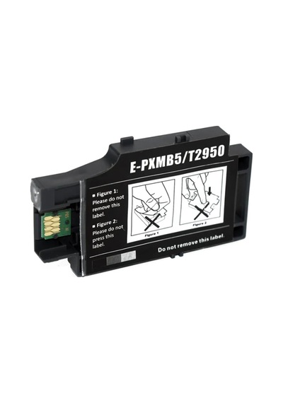 Epson Pxmb5 T2950 Mürekkep Bakım Kutusu Uyumlu Atık Tankı Epson Workforce Wf-100 Wf-100w Px-s05 E-pxmb5 8681988033437 Bk