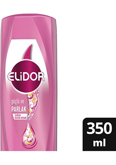 4 Adet Elidor Güçlü Ve Parlak Saç Kremi 350ml
