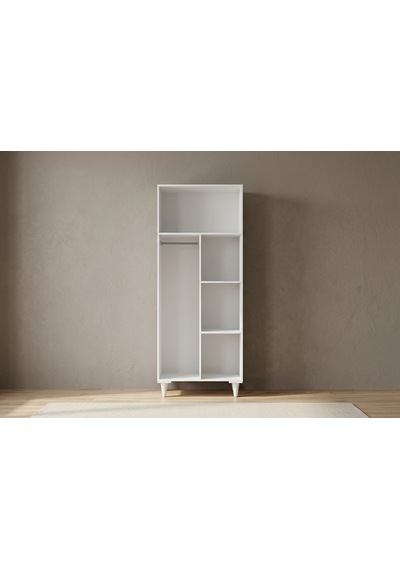 Cardon 2 Kapılı Mdf Gardırop Çok Renkli Cardon 2 Kapılı Mdf Gardırop Çok Renkli