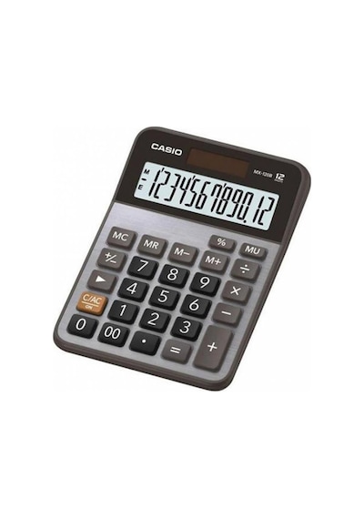 Casıo Mx-120b 12 Haneli Hesap Makinesi Orta Boy
