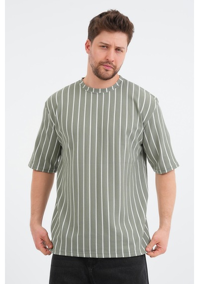 Redline Shift Erkek Oversize Tişört Haki