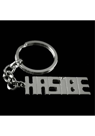 Hasibe İsimli Anahtarlık- N162