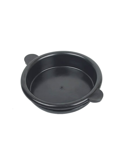 Melasty Süt Sağma Makinesi 40-50 Litre Siyah Taşıma Güğüm Kapağı Geniş Ağız