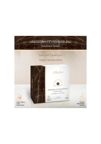 Beeauty Hindistan Cevizi Sabunu 285 ML