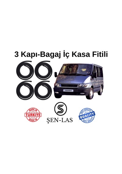 Ford Transit 2001-2006 Şen-las 3 Kapı + Bagaj Fitili Şl34708