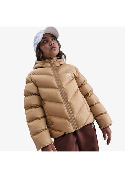 K Nsw Tf Adp Puffer Kız Çocuk Mont Hq4976-200 Bej