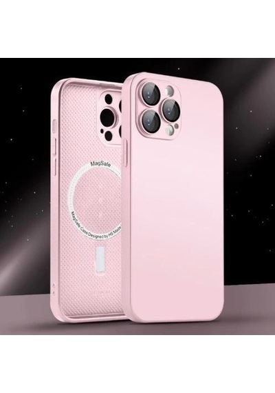 Apple Uyumlu iPhone 15 Pro Magsafe Ag Glass Premium Telefon Kılıfı