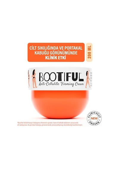 Bootiful Selülit Karşıtı Sıkılaştırıcı Krem