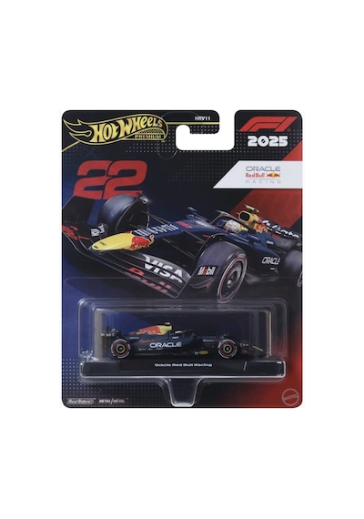 Hot Wheels Oracle Red Bull Racing 22 Çok Renkli