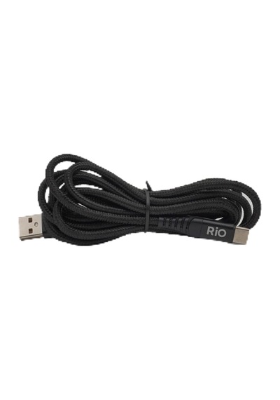 Rio Tech 2 Metre Nylon Örgülü Type-c Data Ve Şarj Kablosu