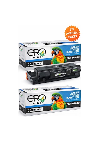 Samsung Mlt-d204u Uyumlu Toner - 15000 Sayfalık - 2'li Paket