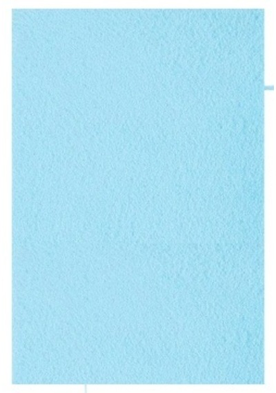 Ginza 50x70 Keçe 2 Mm 1 Adet Açık Mavi