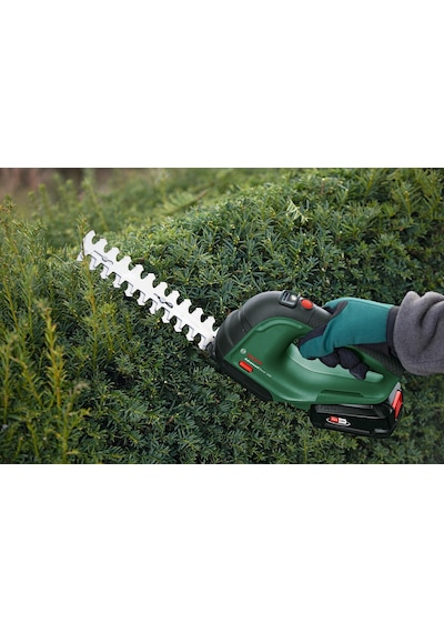 Bosch AdvancedShear 18V-10 Akülü Topiari ve Çim Biçme Makası Seti - 0600857000