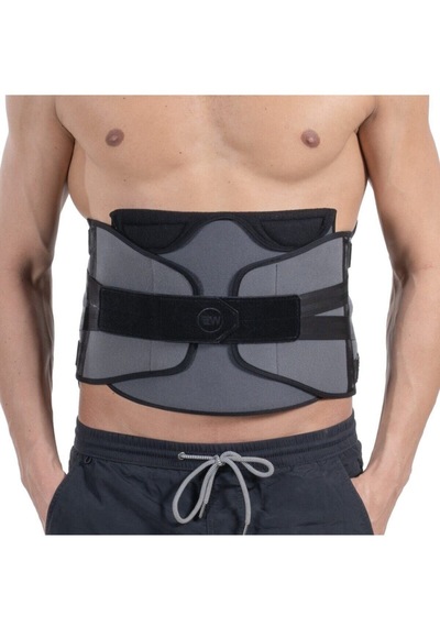 Wingmed Unisex Siyah Lumbosakral Korse SIYAH