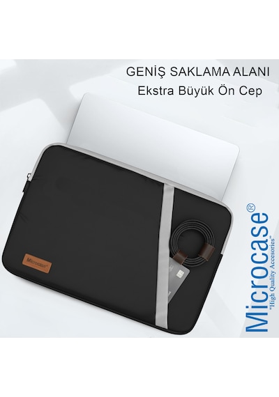 Microcase Çok Amaçlı Notebook Ve Tabletler İçin Sleeve Tipi 10-11 İnch Çanta Al5538 Laptop Çantası
