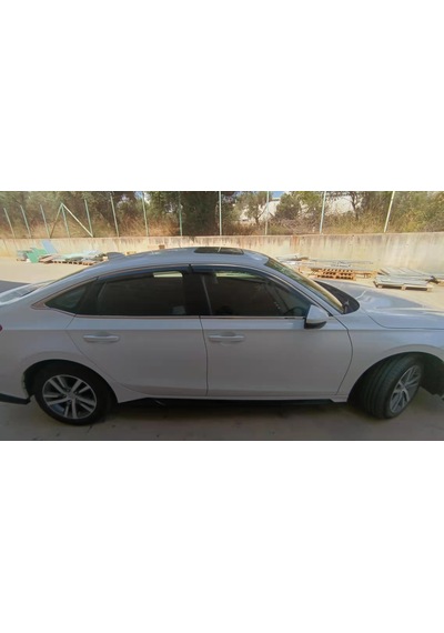 Honda - Cıvıc Fe1 2022+ Uyumlu Cam Çıtası 8 Parça Nikelaj