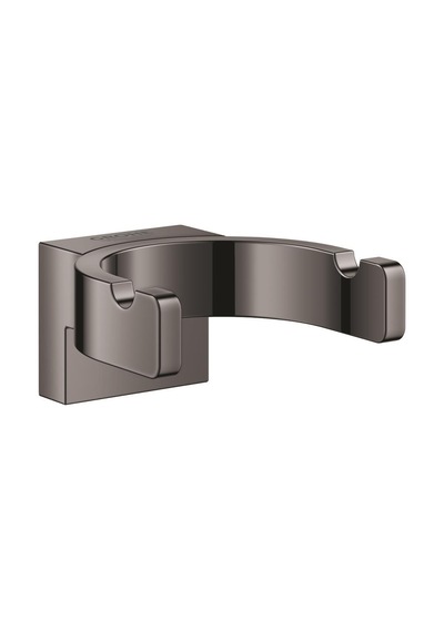 Grohe Selection Çift Havlu Askısı Hard Graphite - 41049a00 Antrasit