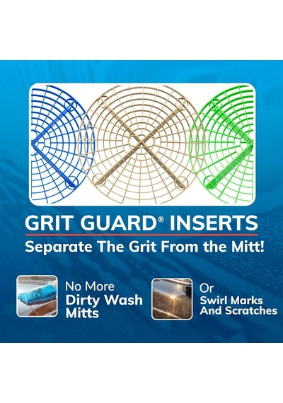 Grit Guard İç Parça, Siyah