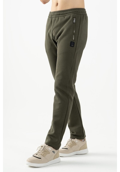 Maraton Sportswear Regular Erkek Düz Paça Basic Açık Haki Eşofman Altı 21795-açık Haki Açık Haki