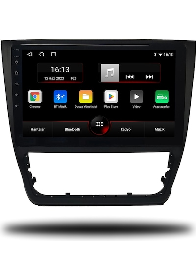 Oskodi Skoda Yeti Android Carplay Multimedya 2012-2014 2gb Ram + 32gb Hafıza
